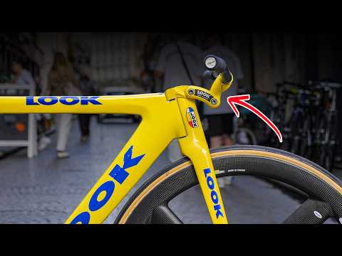 LOOK Olympic Track Bike on the Street [FIXIE BIKE CHECK]
