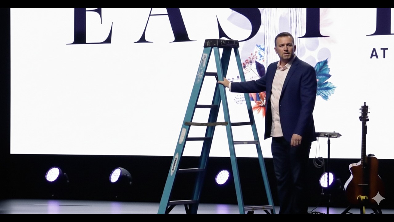 Do you trust Jesus to catch you when you fall? | Dr. Robert Griffith