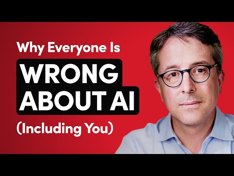 Why Everyone Is Wrong About AI (Including You) | Benedict Evans