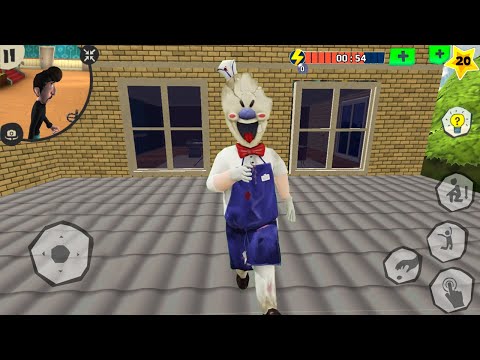 Scary Robber Home Clash - New Levels Update New Chapter Ice Scream 4 Android Gameplay