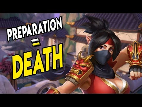 "BAD" TALENT CHALLENGE: PREPARATION - SKYE