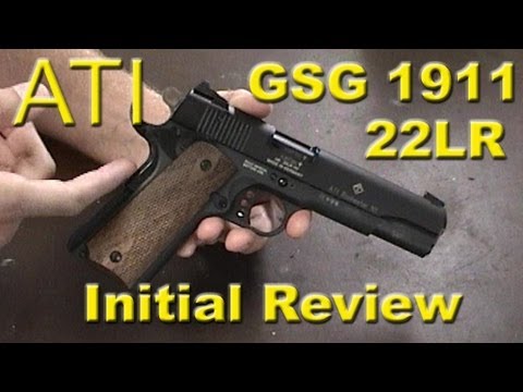 1911 Conversion Kit Accuracy and Review: Blue Line Global .22LR kit for Full Size