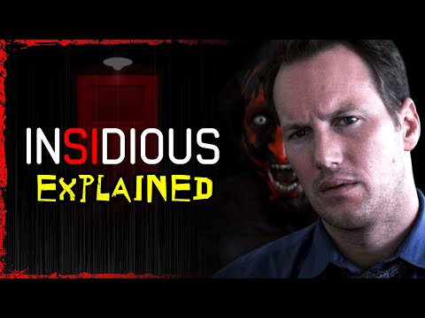 INSIDIOUS Explained | This is Where Ghosts Come From