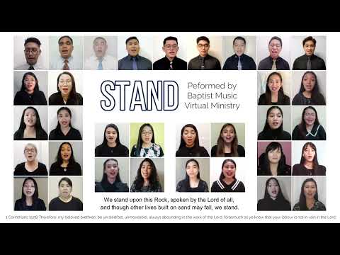 Stand | Baptist Music Virtual Ministry | Ensemble