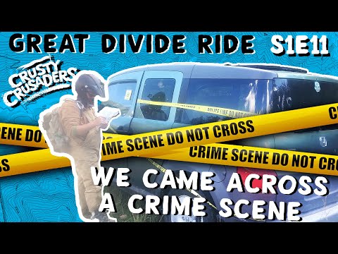 Crusty Crusaders - S01 E11 - We Came Across A Crime Scene