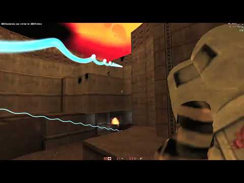 Quake Revival 2022 | Q2DM1 The Edge |  Quake 2 Evolved Blood Culture