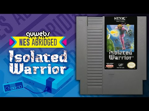 NES Abridged - Isolated Warrior Review (1991)
