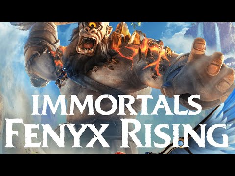 King's Peak | Immortals Fenyx Rising (OST) | Gareth Coker