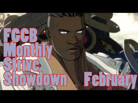 FGCB Monthly Strive Showdown - February - Full Tournament
