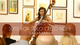 J.S. Bach - Suite for Solo Cello no 1, Sarabande