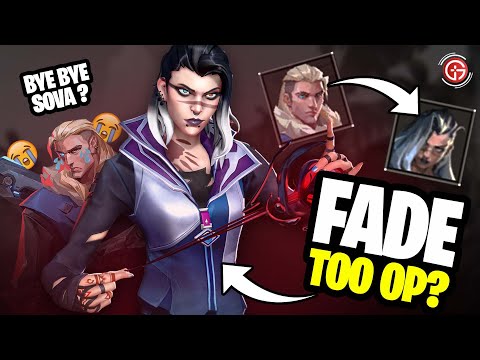 WILL FADE REPLACE SOVA & GET HIM DELETED? | FADE VS SOVA (Valorant Patch 4.08)