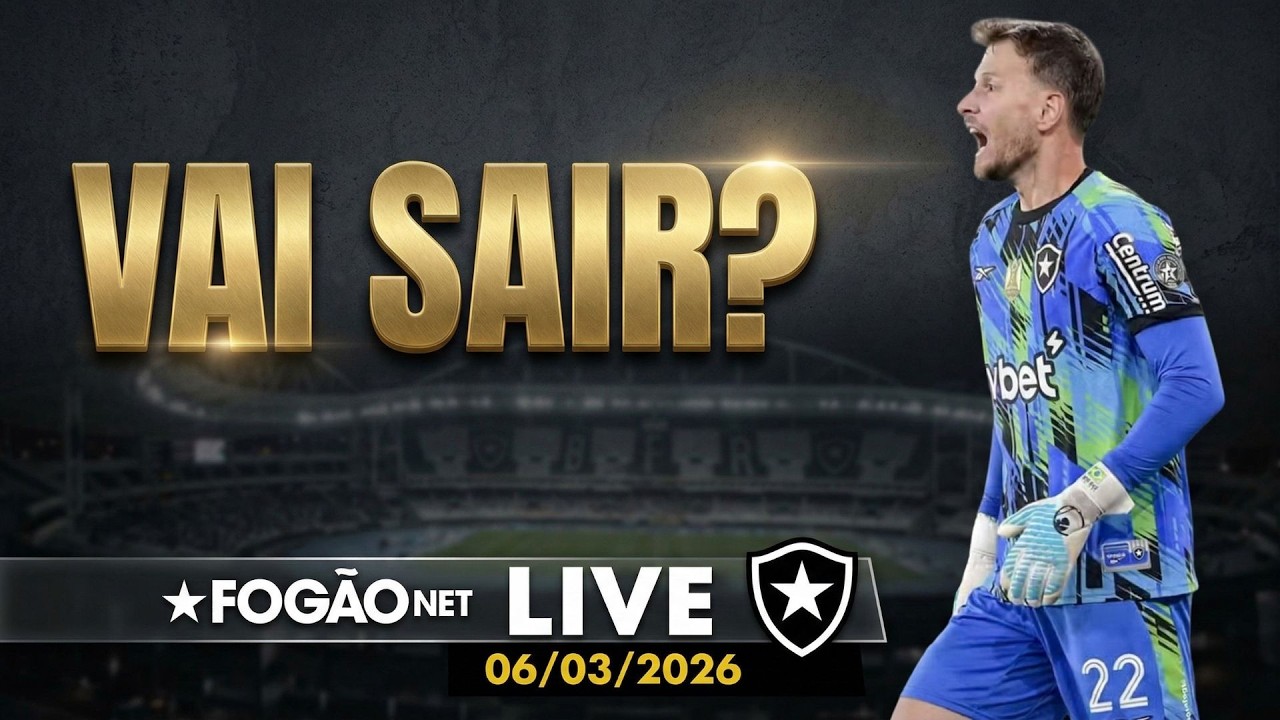 LIVE | Clubes mostram interesse em Neto; Matheus Martins confia em ser centroavante no Botafogo