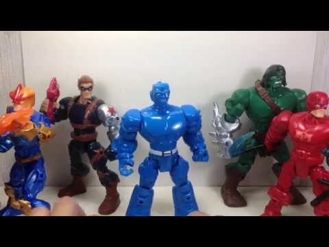 Marvel Super Hero Mashers A-Bomb Review