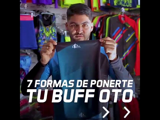 Vídeo relacionado con Pack 3 Bragas de Cuello Multifuncional para Hombre y Mujer - Rojo