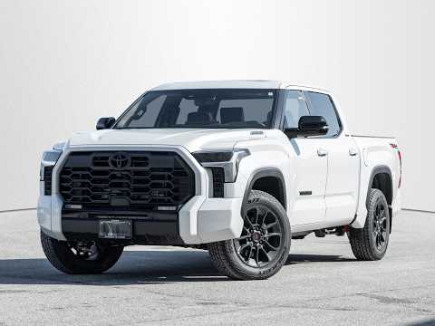 2026 Toyota Tundra 4x4 Crewmax Limited Hybrid in Wind Chill Pearl for sale at Jackson's Toyota in Barrie, ON