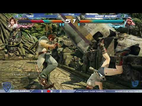 #TEKKEN™7 WITH【 YASIR | FAISAL FJS Vs. MAIN STREET RYU | AHMED SHAHEEN 】|  FT-40 | #LIVE