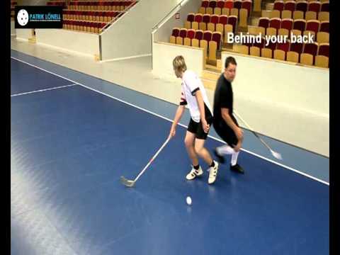 001. Behind Your Back - Patrik Lönell - Floorball Dangle Academy