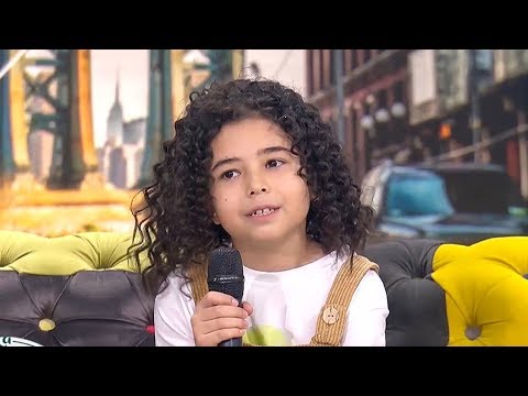 Aris cucereste Europa la 9 ani cu dansurile sale