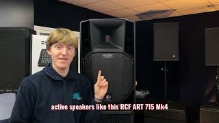 Video thumbnail for RCF ART 715-A MK4 | Music Gear Direct by Music Gear Direct