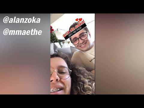 TENTE NÃO RIR COM STORIES DO ALAN E DA MAETHE