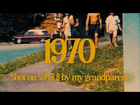 My Fam In 1970... Super 8 Film (4k Upscaled)