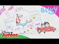 Barnfri Dag Bluey Disney Junior Sverige