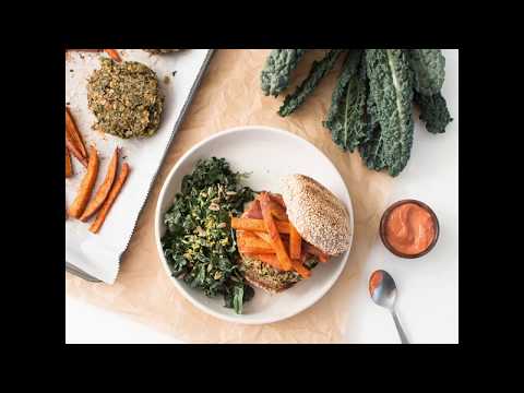 download lagu mp3 mp4 Bean Kale Burgers With Sweet Potato Wedges, download lagu Bean Kale Burgers With Sweet Potato Wedges gratis, unduh video klip Bean Kale Burgers With Sweet Potato Wedges