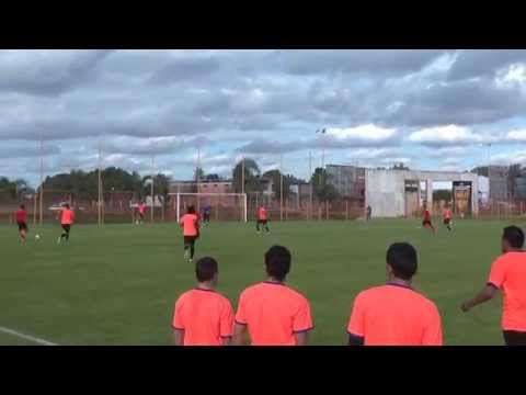 BOCA UNIDOS 1 SOL DE AMERICA 0 - Gol de Dening