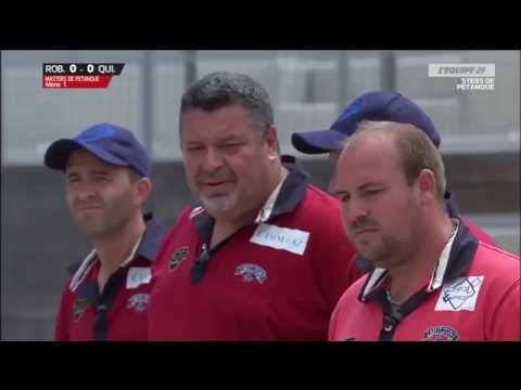 Masters de pétanque 2016 - Fréjus - 1ère demi-finale - Etape 6