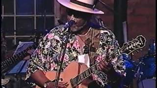 Taj Mahal - Freight train - Heineken Concerts 2000