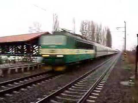 Pershing s IC v Cerhenicích