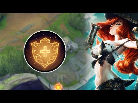New Overheal is Insane on Miss Fortune - MF ADC Iron to Master #64