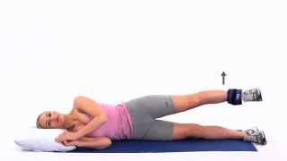 H51. Nằm nghiêng tập dạng háng với trọng lượng