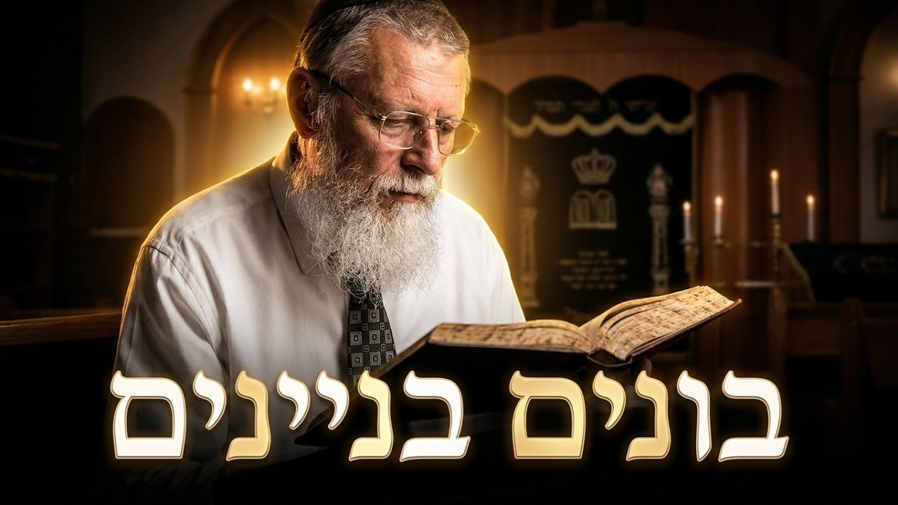 הרב נפתלי רובין חינוך באהבה 9 בונים בניינים