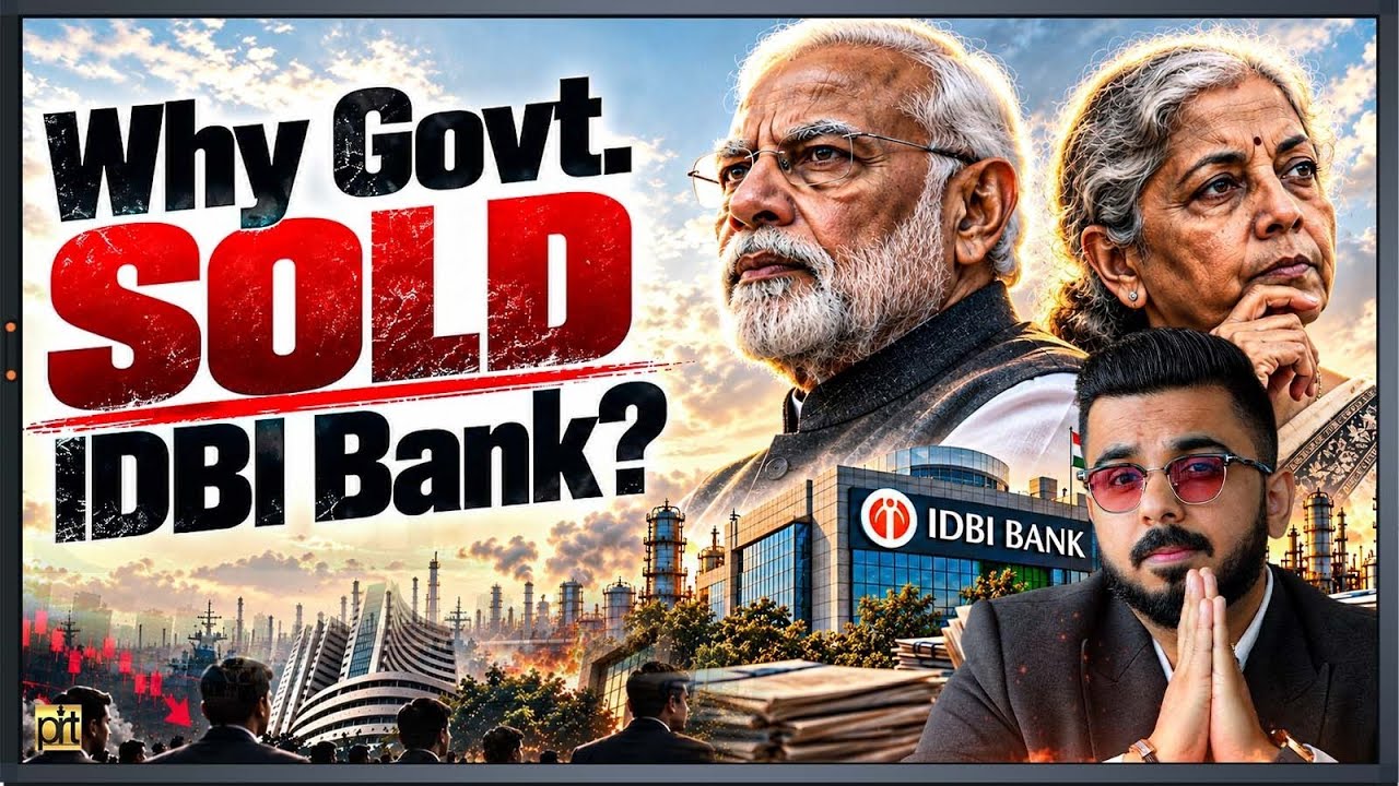 Why Govt. Sold IDBI Bank?..