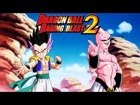 DBZ Raging Blast Two Fight Request | Gotenks vs Super Buu w/Opening Commentary