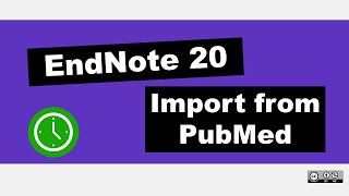 Import References into EndNote 20 from PubMed | Five Minute Friday