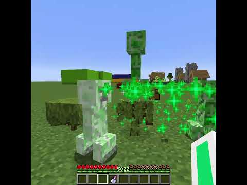 Cursed Creeper Potion in Minecraft