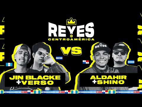 Semifinal | Aldahir & Shino vs Jin Blacke & Verso | Reyes de Centroamérica | 2020 Guatemala