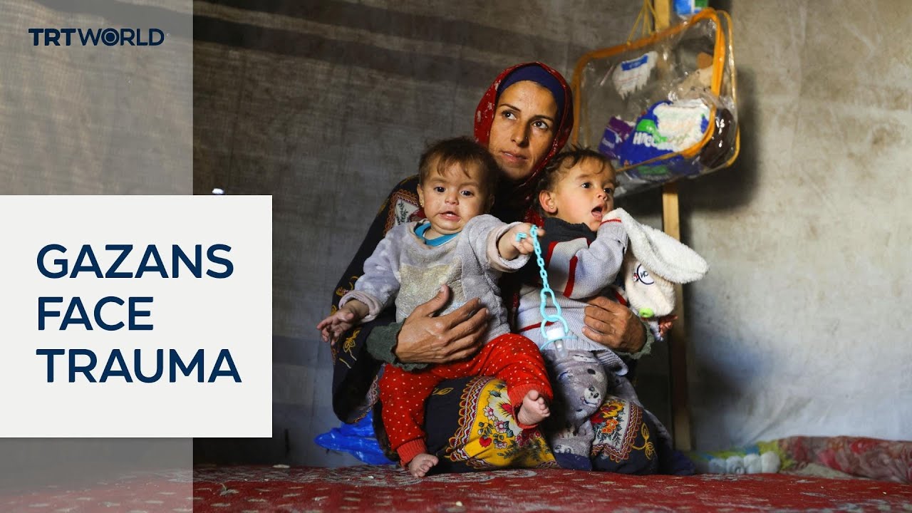 Experts warn Israel's Gaza attacks unleash 'volcano' of trauma