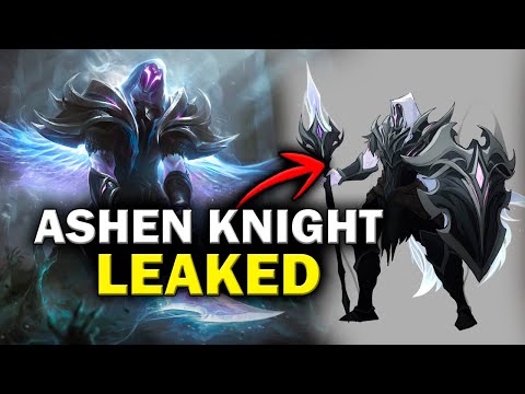 Next Ashen Knight skin got LEAKED and it's amazing