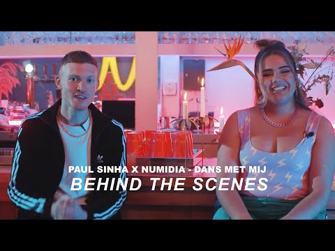 Paul Sinh x Numida - Dans Met Mij (Behind The Scenes)