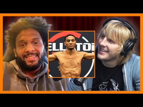 How AJ McKee Got Into Bellator