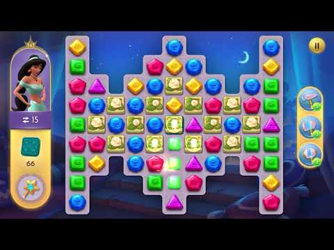 Disney Princess Majestic Quest Level 343 NO BOOSTERS - A S GAMING ✔️