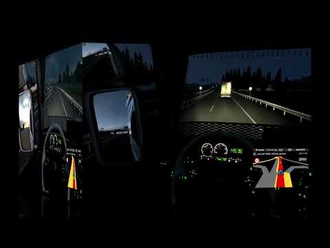 Euro Truck Simulator 2  Scania r420 mod 1.43