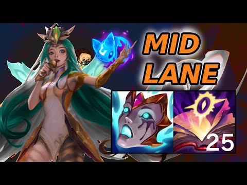 Seraphine The Strongest Mid Laner - STOP Building Support - League of Legends