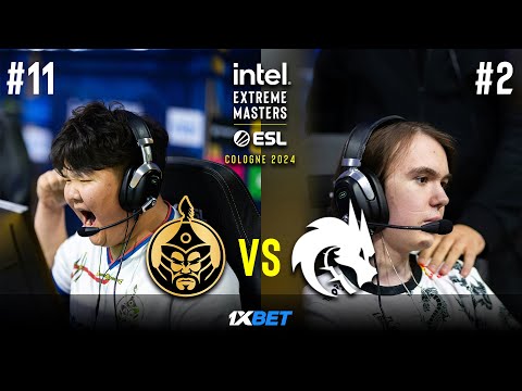 REVENGE - The MongolZ vs Spirit - IEM Cologne 2024 - Group stage