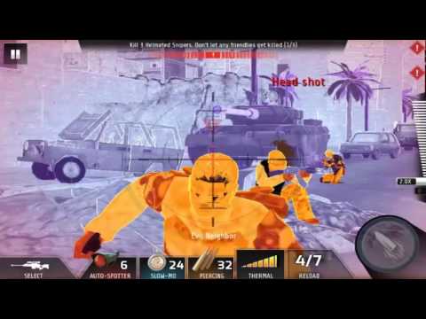 Kill Shot Bravo Region 15 Primary Mission 46 - Kill 3 Helmeted Snipers