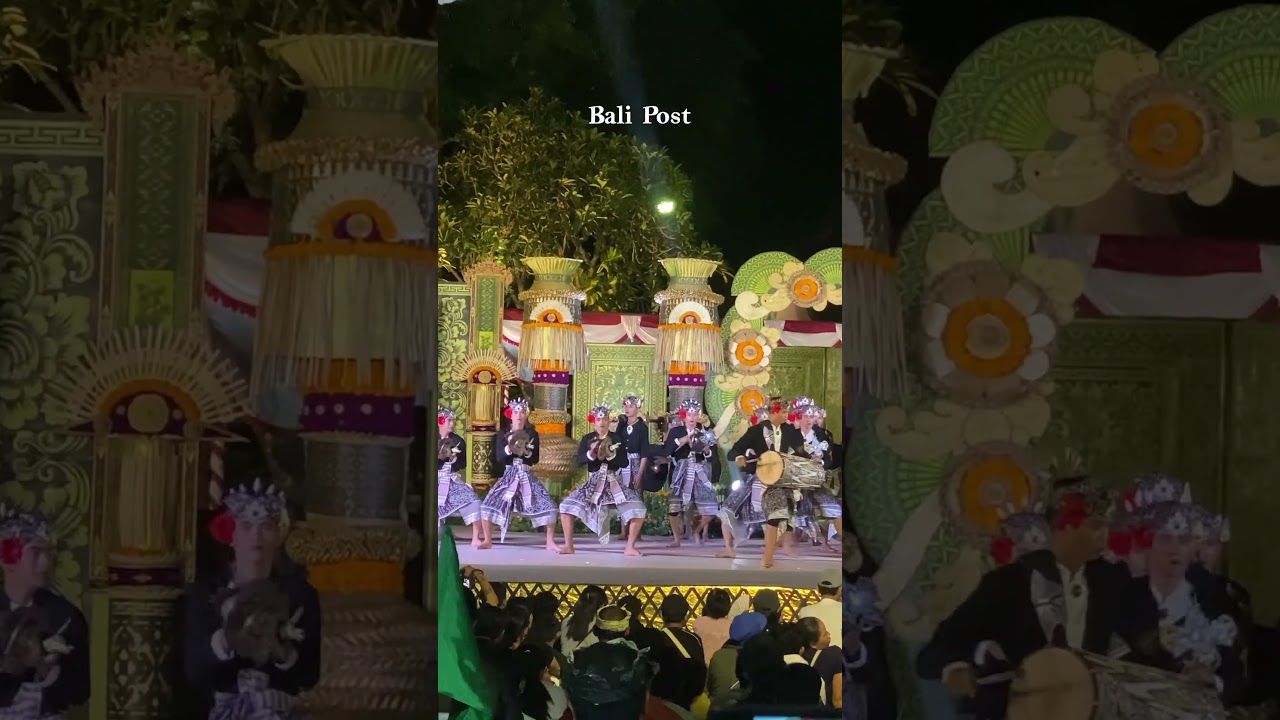 Penampilan Terbaik! Sekaa Gong Sindhu Luwang Gurnita Parade Baleganjur se-Kota Denpasar 2025