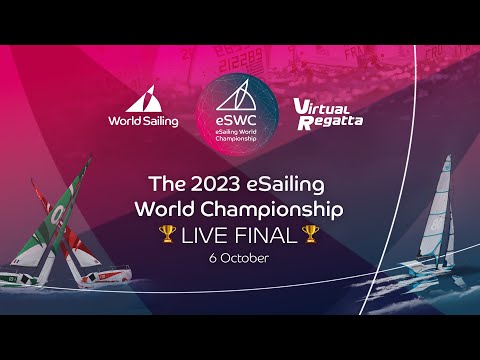 Live from Trieste | eSailing World Championship FINAL 2023